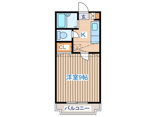 イーハウス2000の物件間取画像